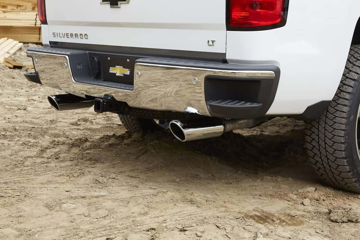 chevy truck exhaust kits