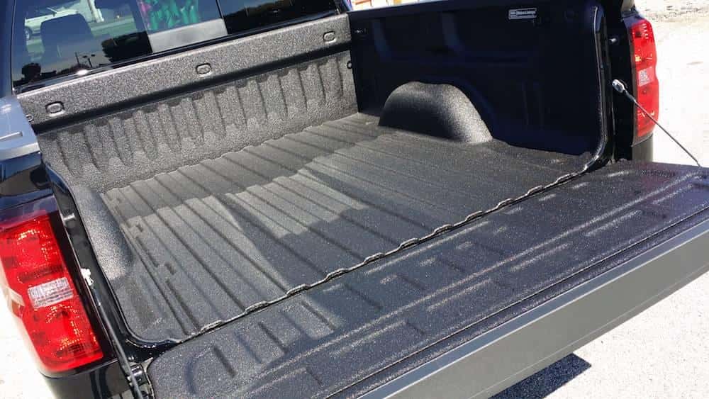 chevy silverado bed liners