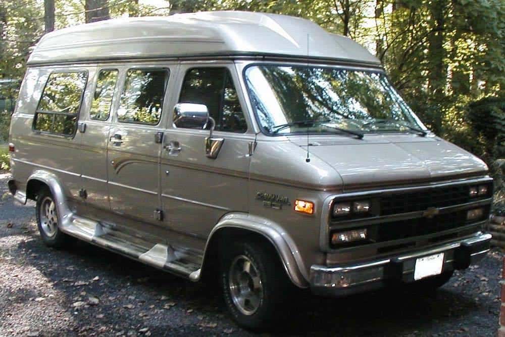 chevy conversion van