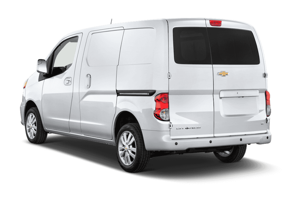 2017 chevy van