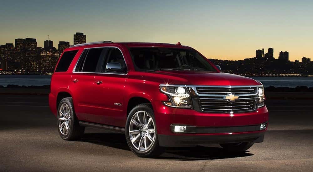 The Chevy Tahoe The Best Suv On The Market Mccluskey Chevrolet