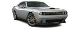 A silver 2017 Dodge Challenger GT is angled right.