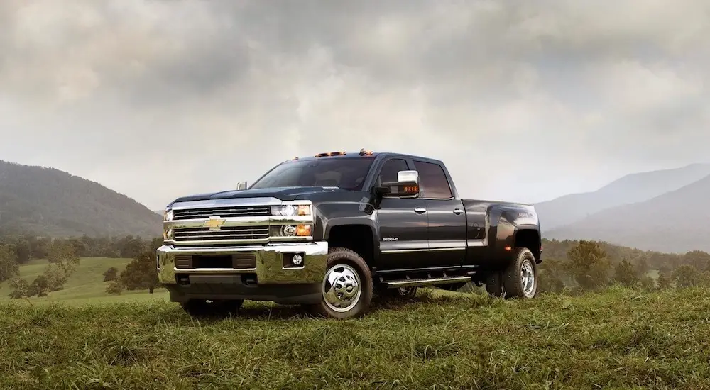 Four Reasons Why the 2017 Chevrolet Silverado 3500HD Chassis Cab ...