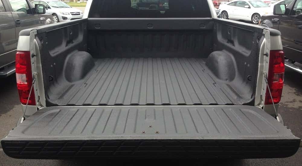 gm truck bed mat