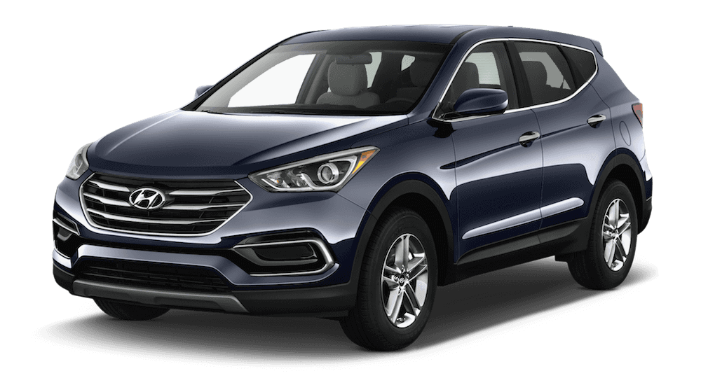 New Hyundai Santa Fe
