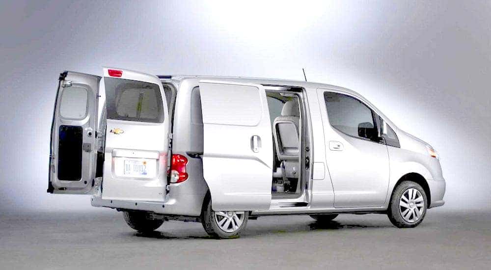 chevy small cargo van