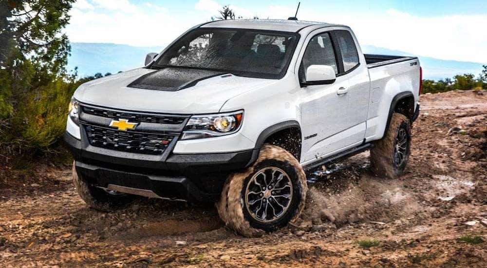 Plenty To Choose From When Building A 2018 Chevy Colorado