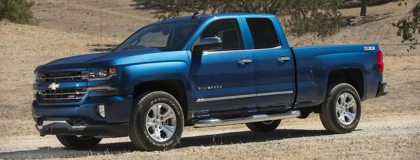 2018 Chevy Silverado - McCluskey Chevrolet