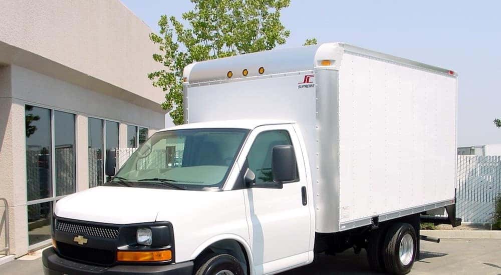 chevy express 4500 specs