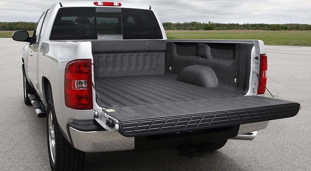 2021 silverado 1500 bed liner