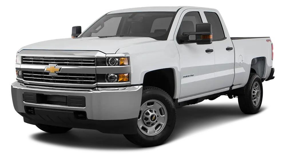 2018 Chevy Silverado 2500hd - Mccluskey Chevrolet