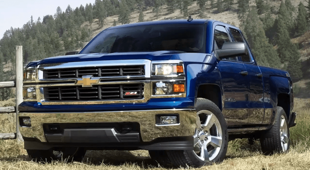 Best Deals on Used Chevy Trucks McCluskey Chevrolet