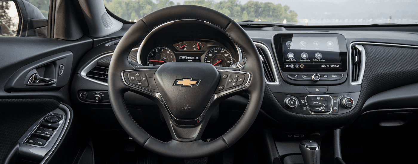 2019 Chevrolet Malibu Mccluskey Chevrolet