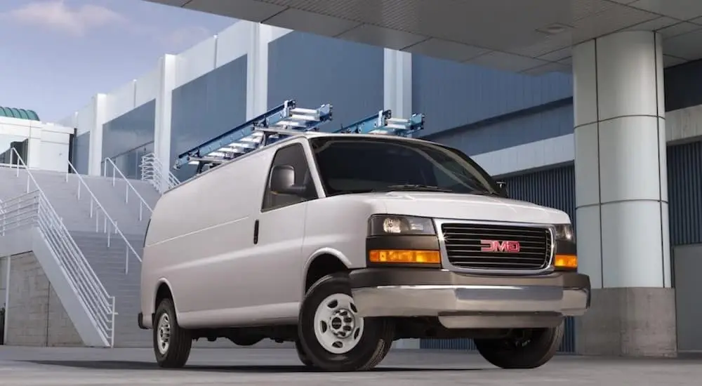 How the Chevy Express Can Make Your Business More Efficient | McCluskey ...