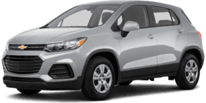 Silver 2019 Chevy Trax