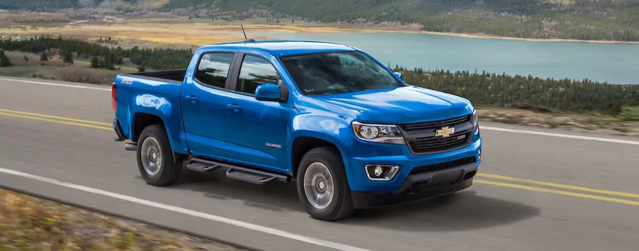 2019 Chevy Colorado Details  Truck Dealership Near Mason, OH