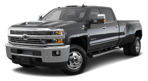 Black 2019 Chevy Silverado 3500HD