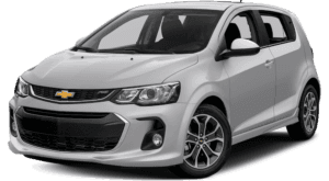 Silver 2019 Chevy Sonic