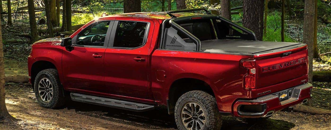 Tonneau Cover Mccluskey Chevrolet