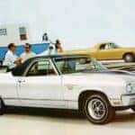 White 1970 Chevy El Camino