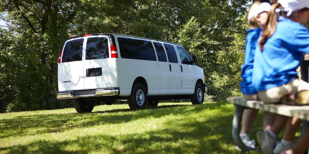 chevy express passenger van accessories