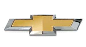 The gold Chevy bowtie is shown.