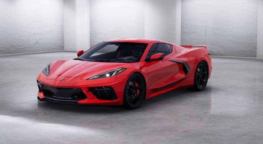 2020 Chevy Corvette Cincinnati Oh Mccluskey Chevrolet