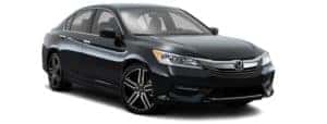 A grey 2017 Honda Accord is facing right.