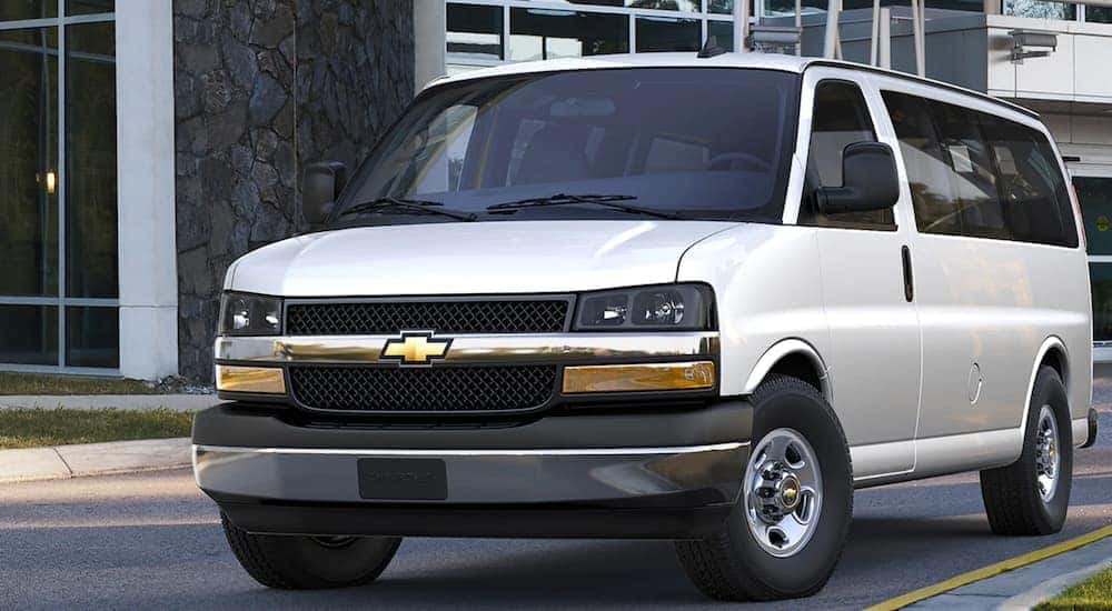 Looking for the Best Commercial Van? We Can Help McCluskey Chevrolet