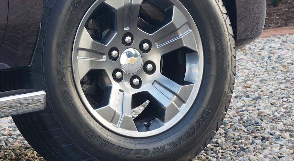 Get The Right Tires For Your Chevy Tahoe Mccluskey Chevrolet