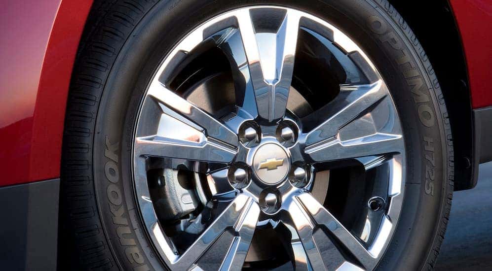 tire size chevy equinox 2015