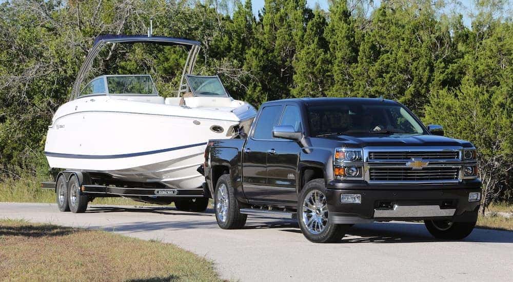 How Much Can A Used Chevy Silverado Tow Mccluskey Chevrolet