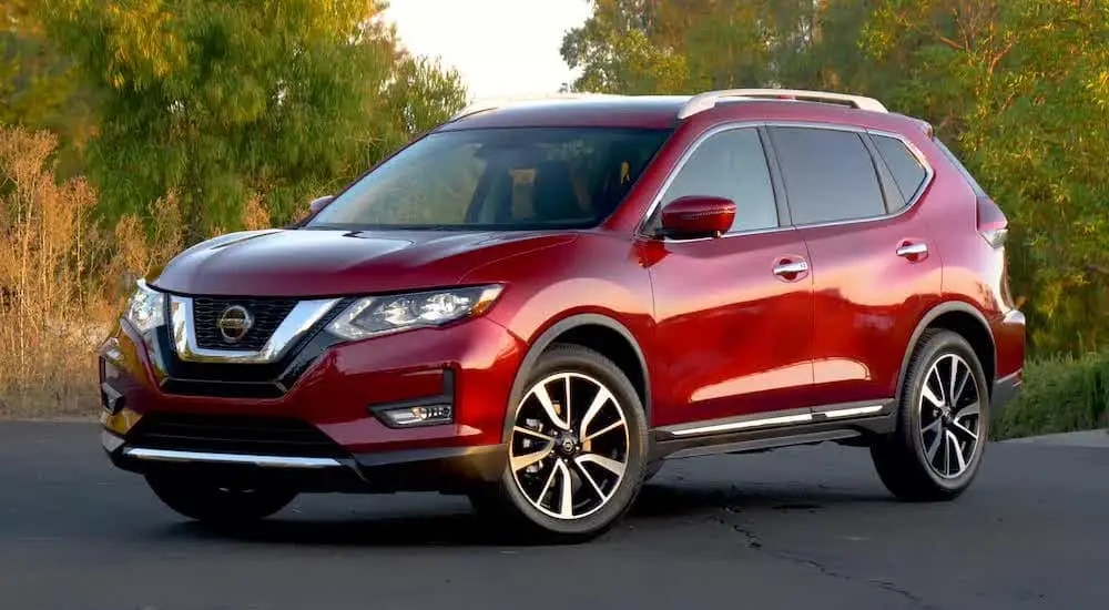 Take a Look at a Used Nissan Rogue