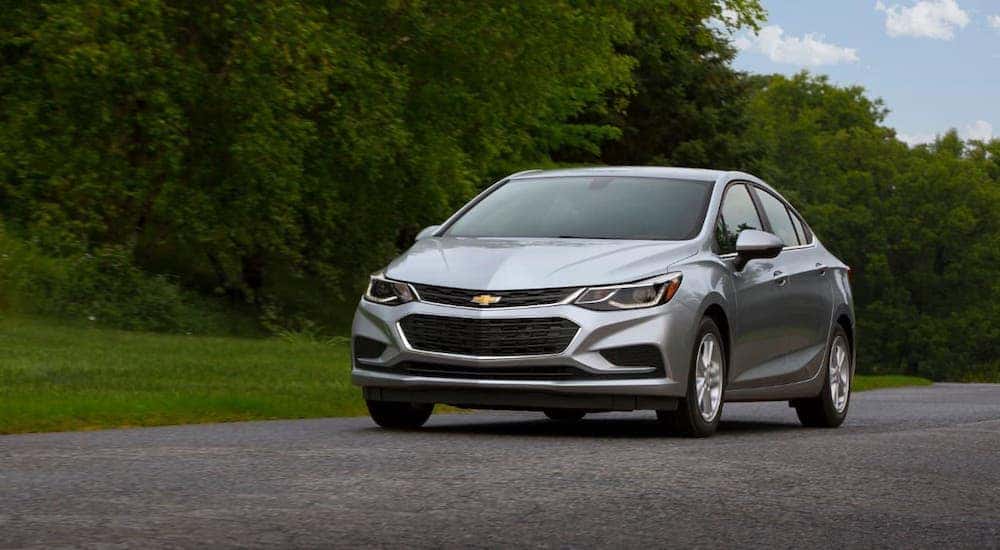 Chevrolet Cruze sedã traz novidades no modelo 2018