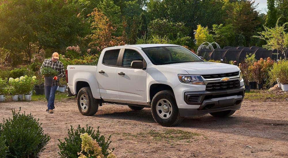 10 Things To Love About The New 2021 Chevy Colorado Mccluskey Chevrolet