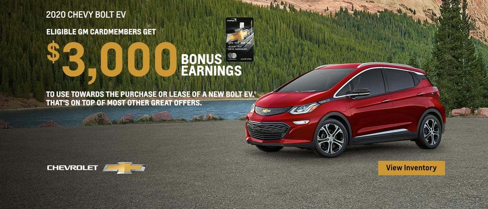 3,000 Bonus Earnings
