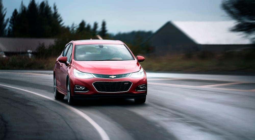 chevrolet cruze 2022 hatchback