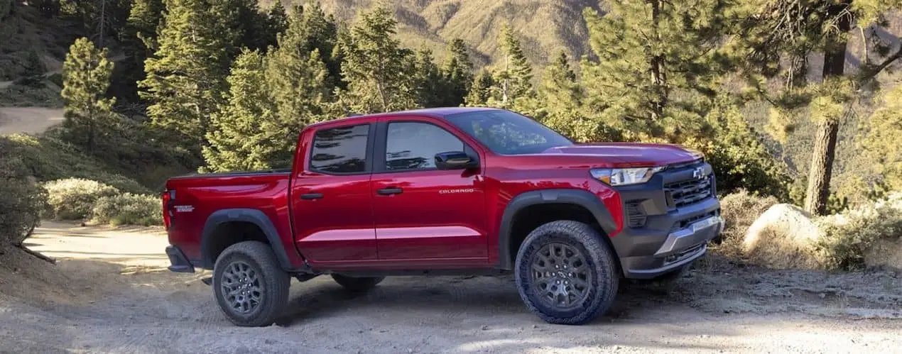 2023 Chevy Colorado Specs  Truck Dealership Near Mason, OH