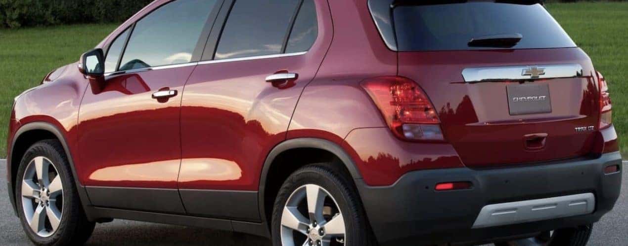 Used Chevy Trax | McCluskey Chevrolet