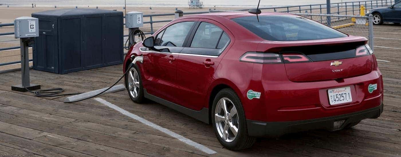 Used Chevy Volt McCluskey Chevrolet