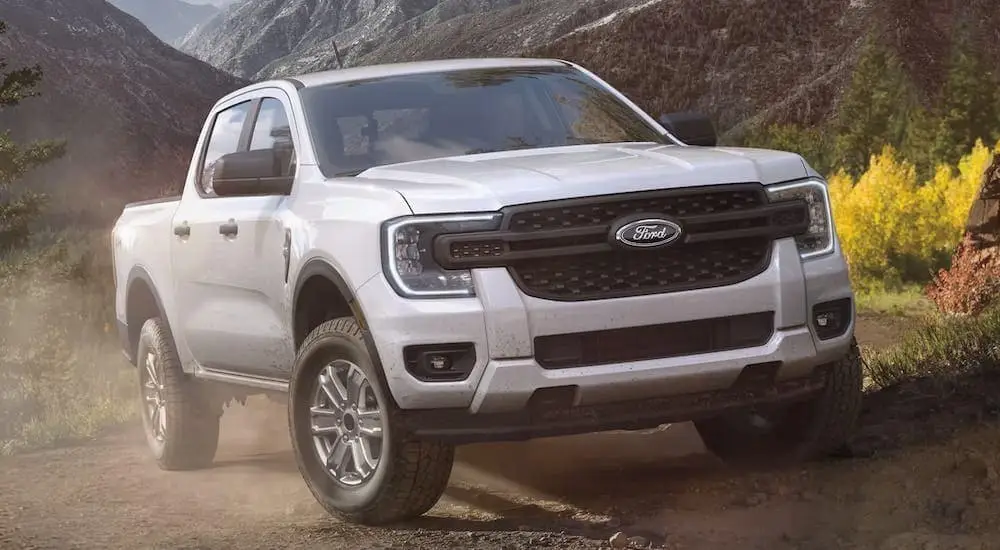 Clash of the Titans: 2024 Chevy Colorado vs 2024 Ford Ranger ...