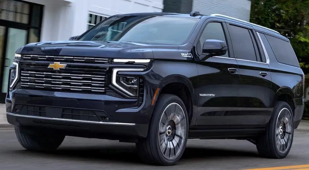 What’s New for the 2025 Chevy Suburban? | McCluskey Chevrolet