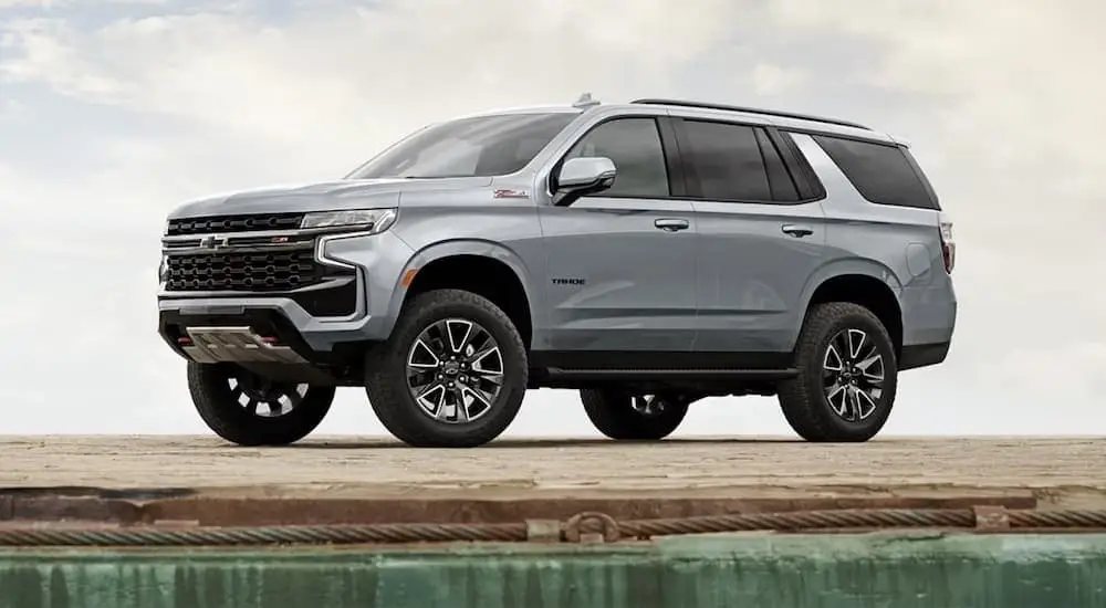 The 2025 Chevy Tahoe: Driving Innovation Forward | McCluskey Chevrolet