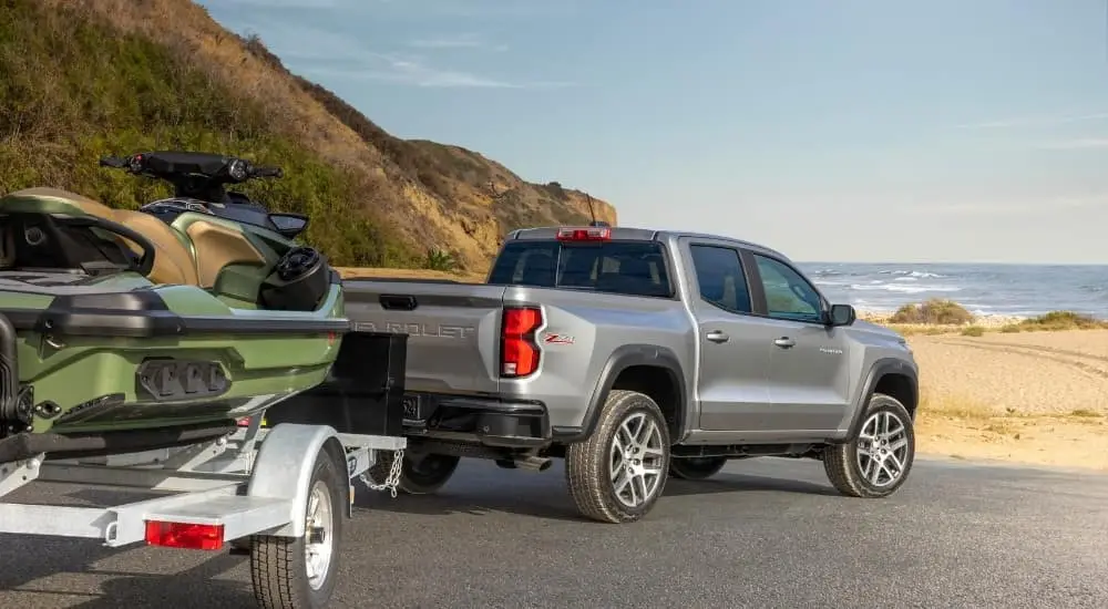 Hit the Trail in Style With a 2024 Colorado Z71