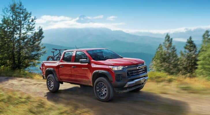 The Battle of Midsize Trucks: The Chevy Colorado vs the Ford Ranger