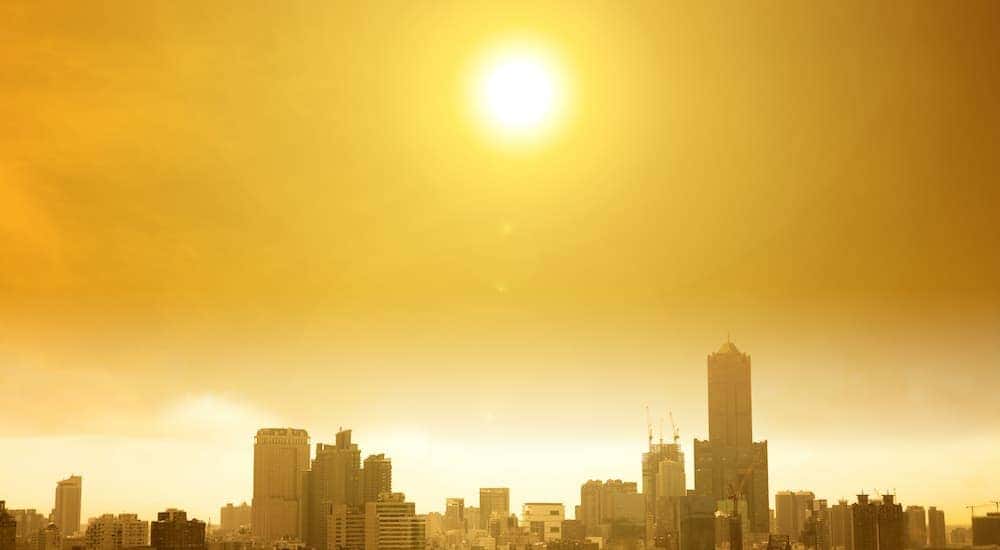 A city under the sun.
