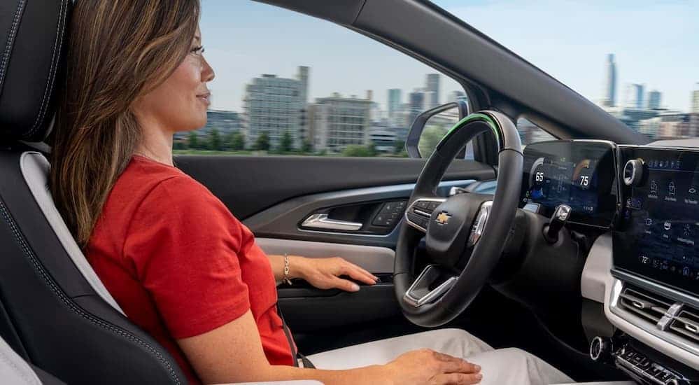 A Rundown of the 2025 Equinox EV's Range and Charging