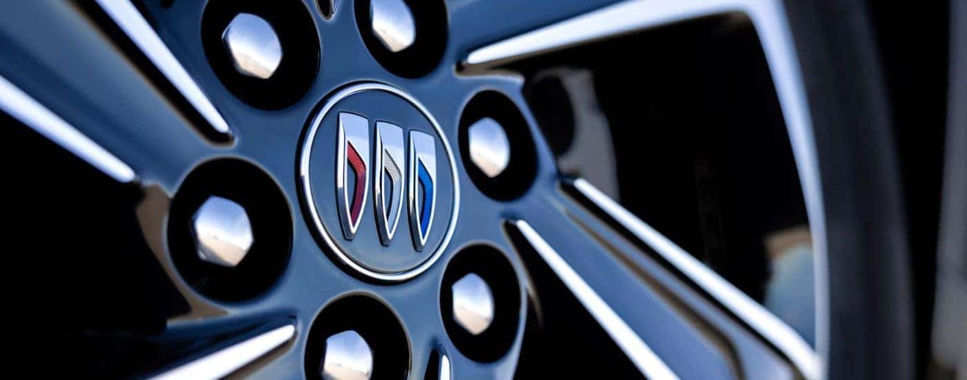 Rim of a 2025 Buick Enclave