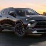 A black 025 Chevy Blazer for sale in Cincinnati.