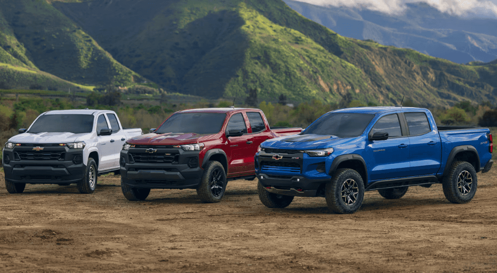 New 2026 Chevrolet Colorado for Sale Near College Station